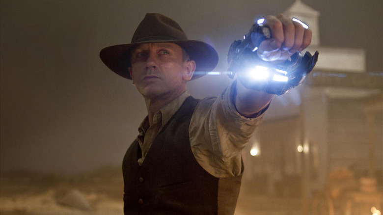 Daniel Craig in Cowboys & Aliens