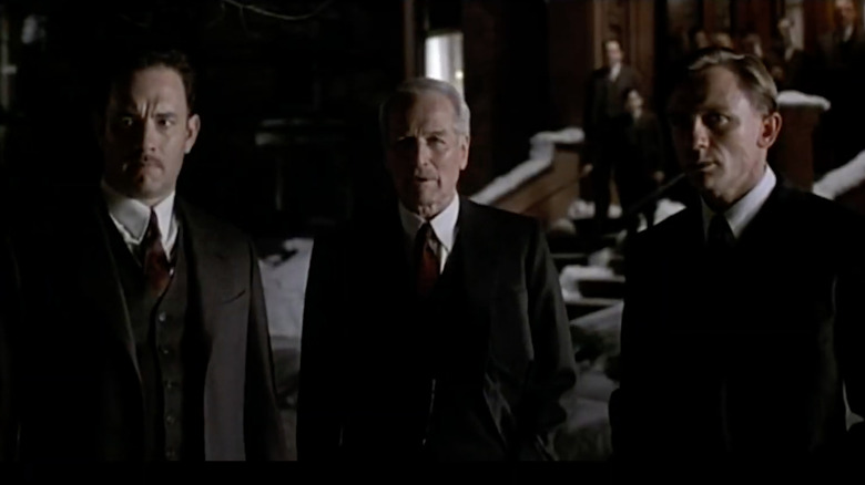 Daniel Craig in Road to Perdition