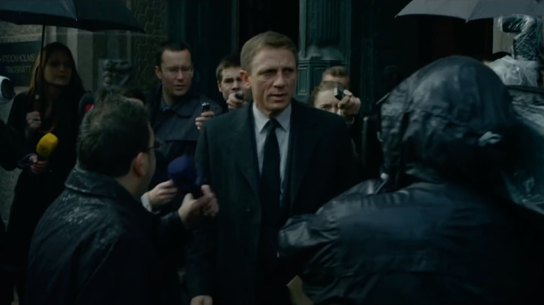 Daniel Craig in The Girl with the Dragon Tattoo