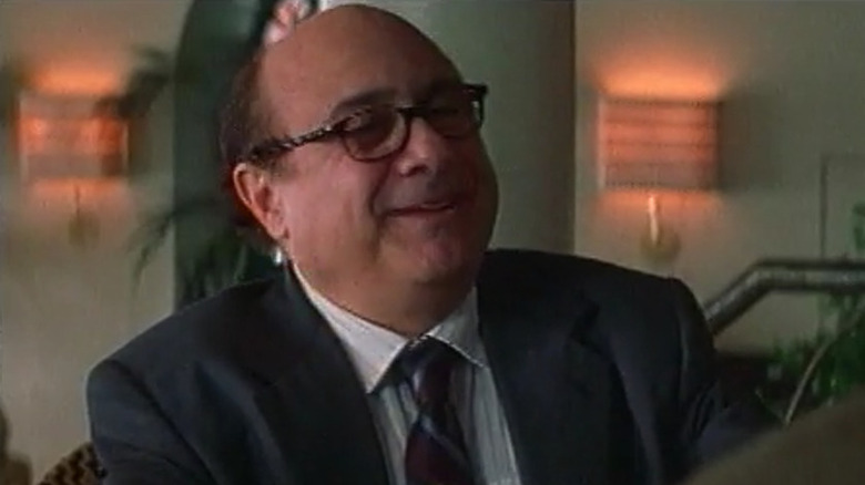 Danny DeVito smiles