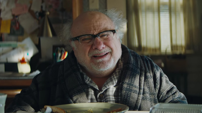 Danny DeVito looks confused