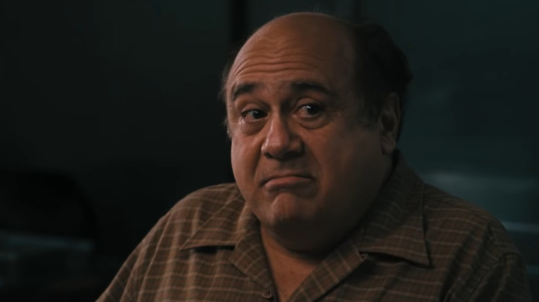 Danny DeVito looks concerned