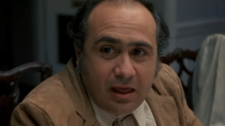 Danny DeVito looks confused