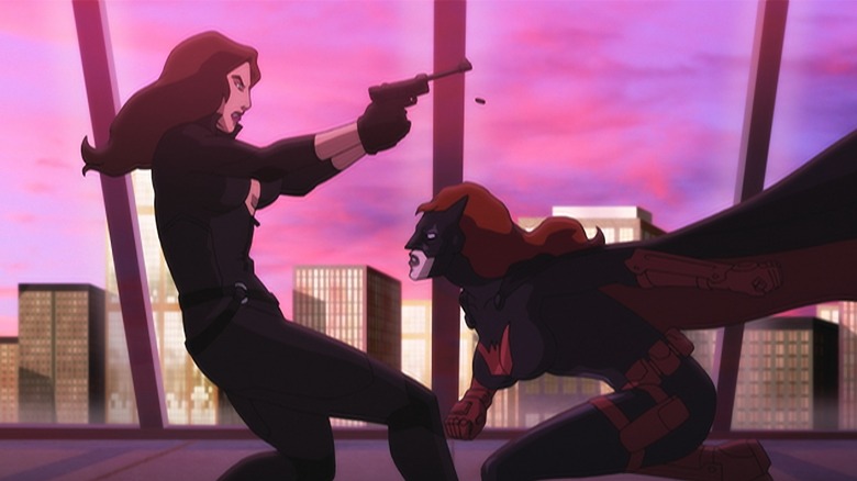 Batwoman vs. Talia al Ghul