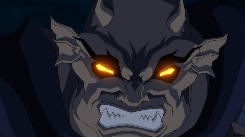 Etrigan glowers in darkness