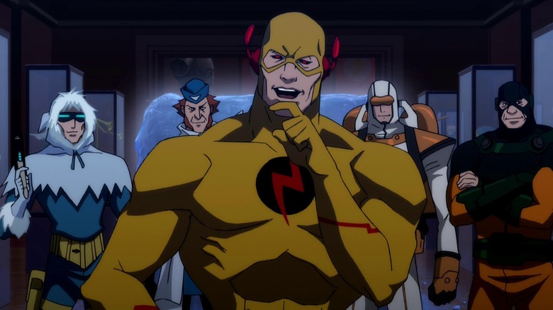 Reverse Flash with Rogues 