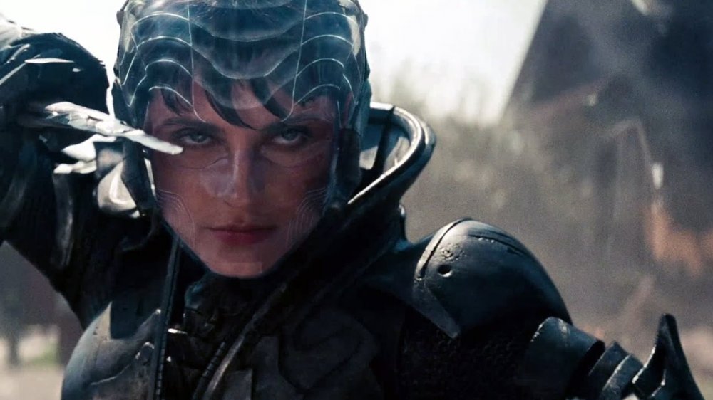 Antje Trau as Faora in Man of Steel