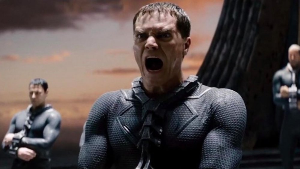 Michael Shannon as General Zod in Man of Steel