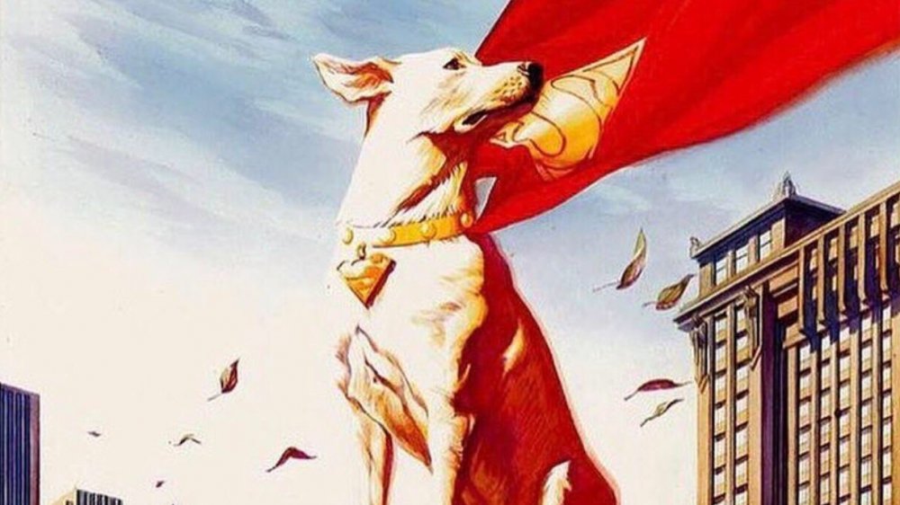 Krypto by Alex Ross 