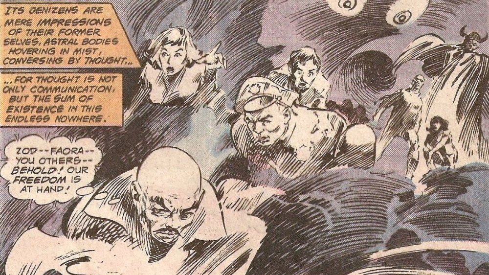 The Phantom Zone by Gene Colan