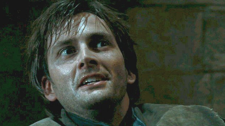 Barty Crouch Jr. smiling