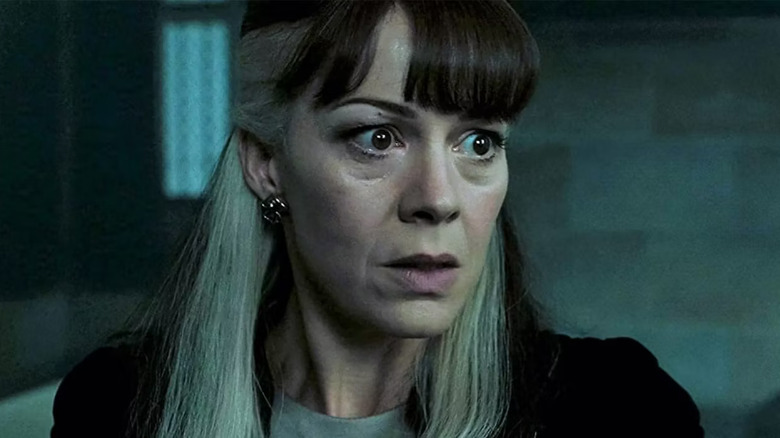 Narcissa Malfoy looks stunned 