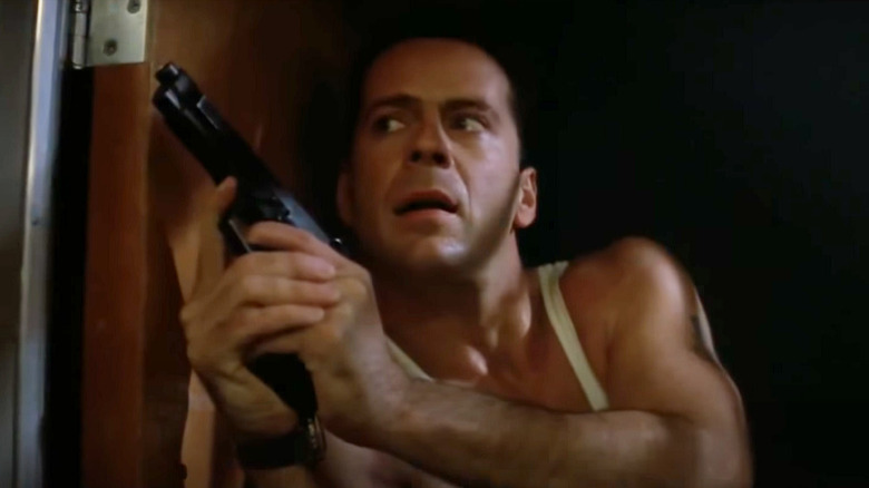 John McClane close-up