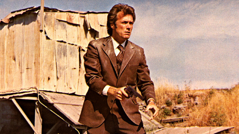 Dirty Harry Clint Eastwood