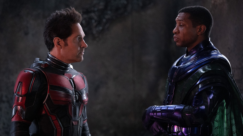 Ant-Man and Kang face off