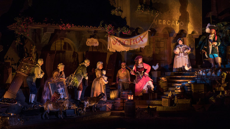 pirates sailors lords and ladies animatronics