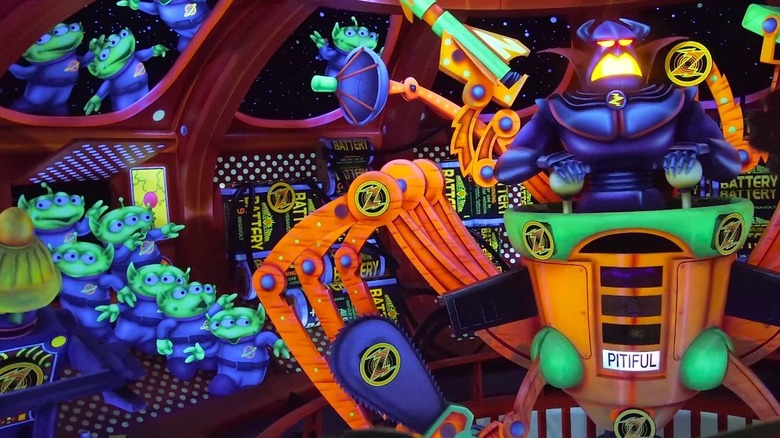 aliens and zurg