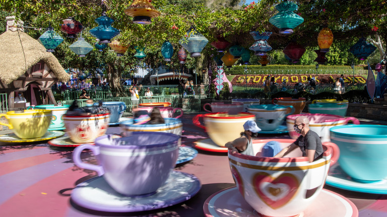 Tea Cups disneyland