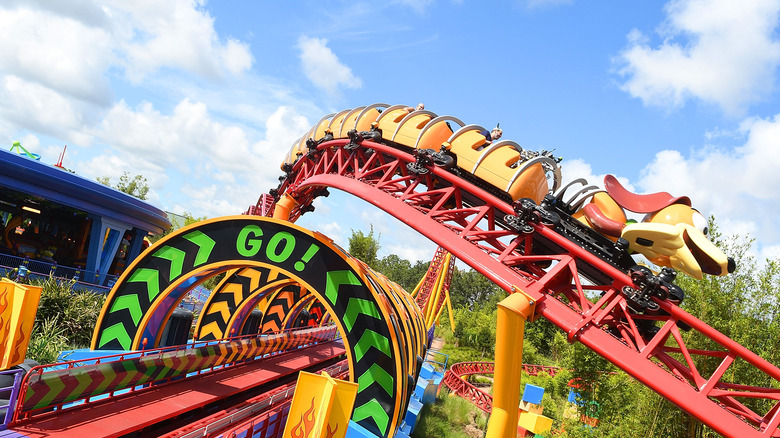 slinky coaster