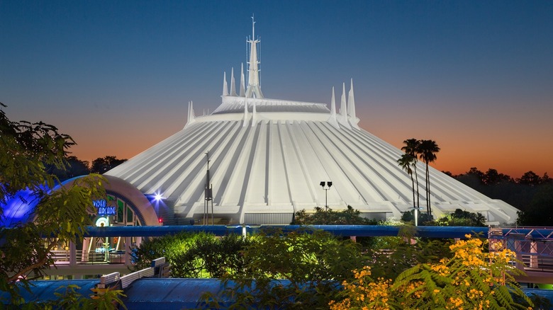 space mountain dome