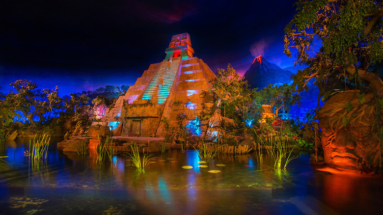 mexico pavilion lake