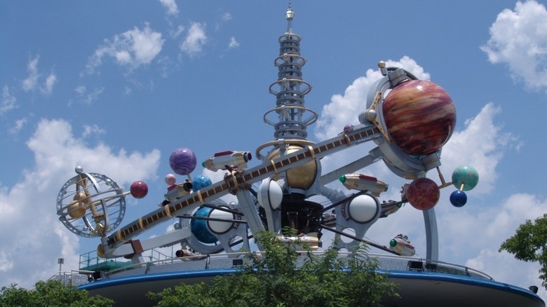 astro orbiter full ride from a distance