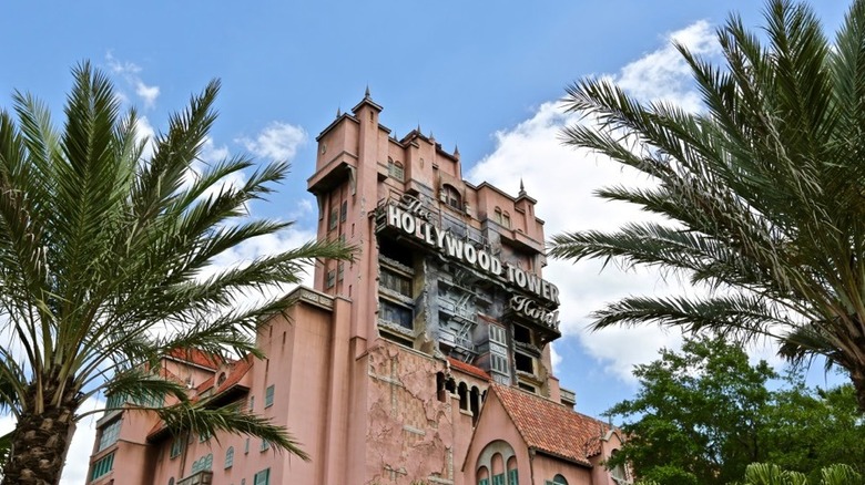 tower of terror hollywood hotel