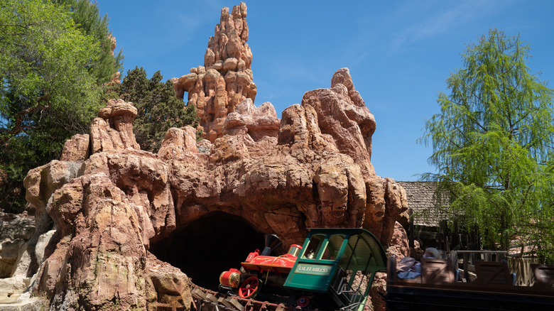 big thunder mountain anaheim