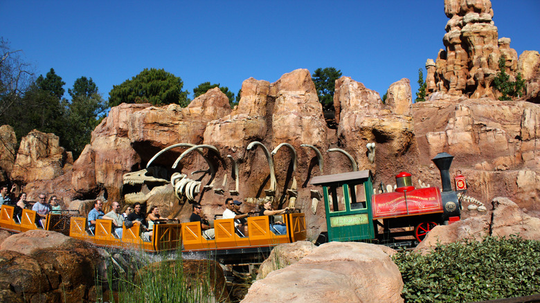 Big Thunder Mountain at Disneyland - Cropped