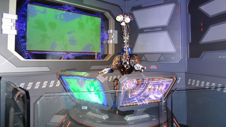 Star Tours interior - Cropped