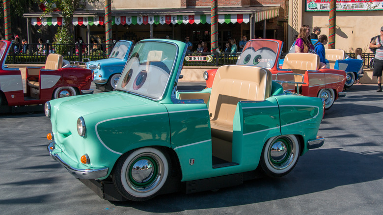 Luigi's Rollickin' Roadsters - Cropped