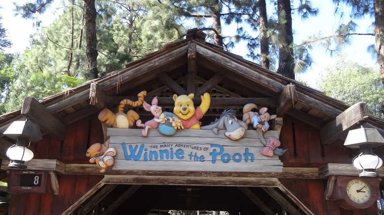 The Many Adventures of Winnie the Pooh - Cropped