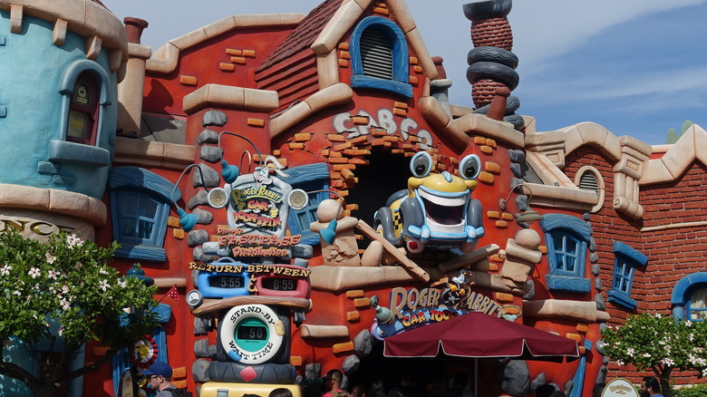 Roger Rabbit's Car Toon Spin - Cropped