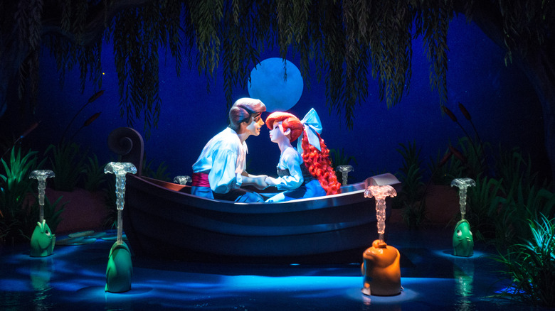 The Little Mermaid ~ Ariel's Undersea Adventure - Cropped