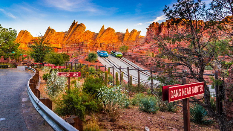 Radiator Springs Racers - Cropped