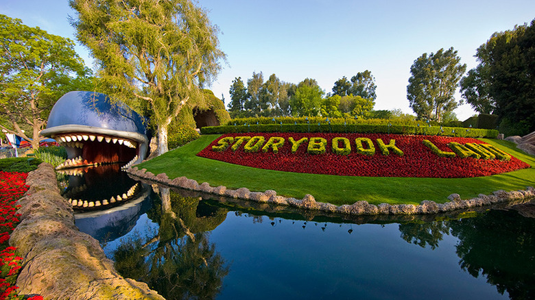 Storybook Land Canal Boats at Disneyland