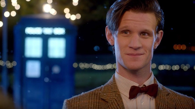 The Doctor smiles