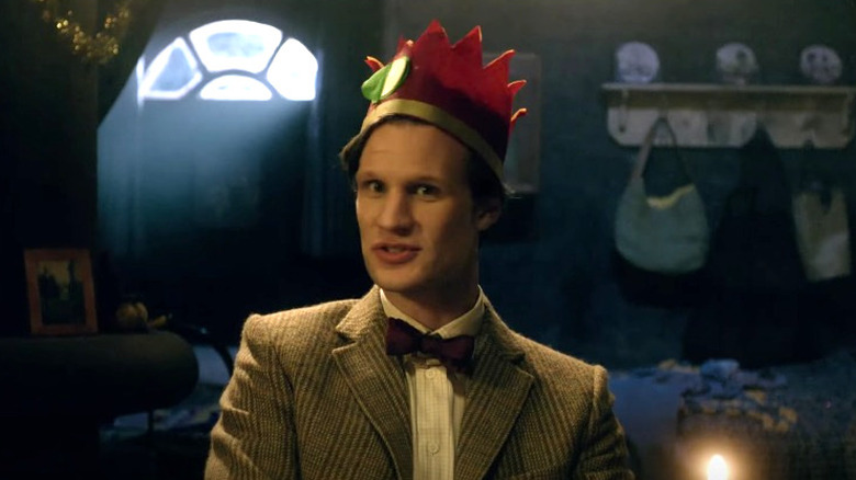 Matt Smith celebrates Christmas