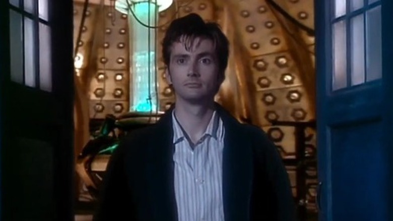 David Tennant opens Tardis