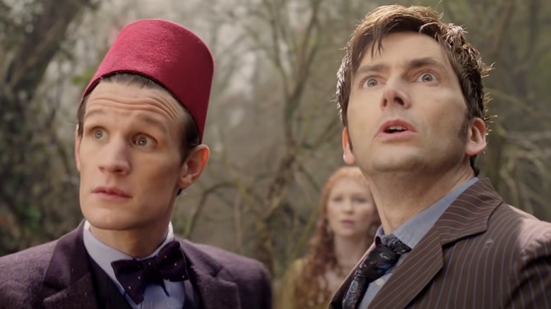 Matt Smith, David Tennant, Doctor Who