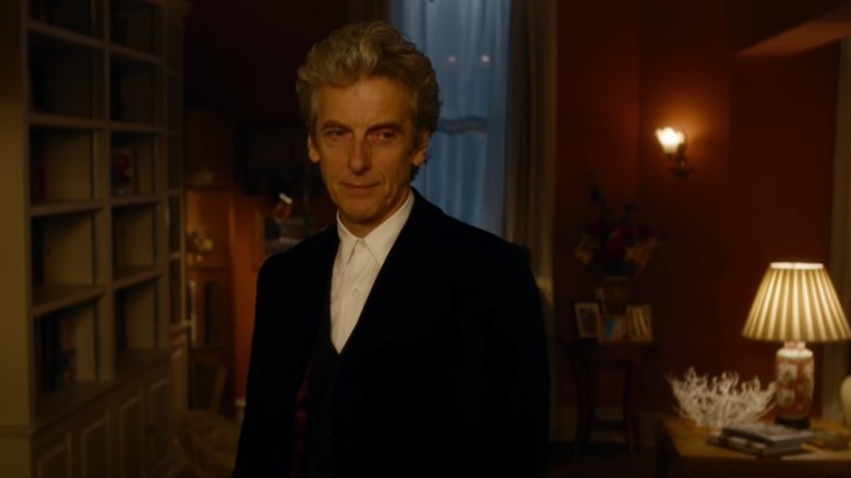 Peter Capaldi departing