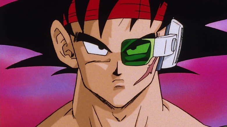 Bardock frowning