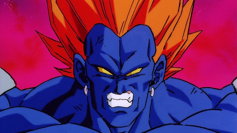 Super Android 13 snarling