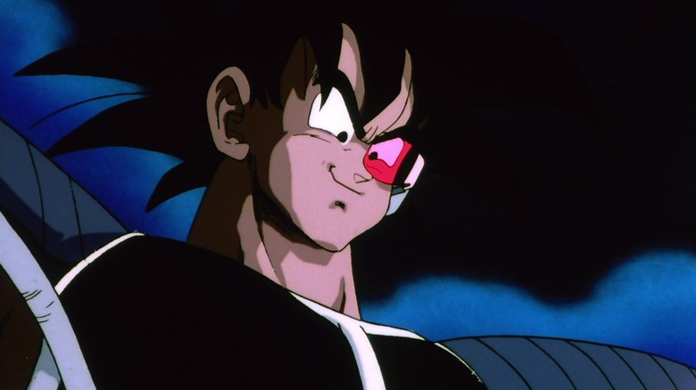 Turles smirking