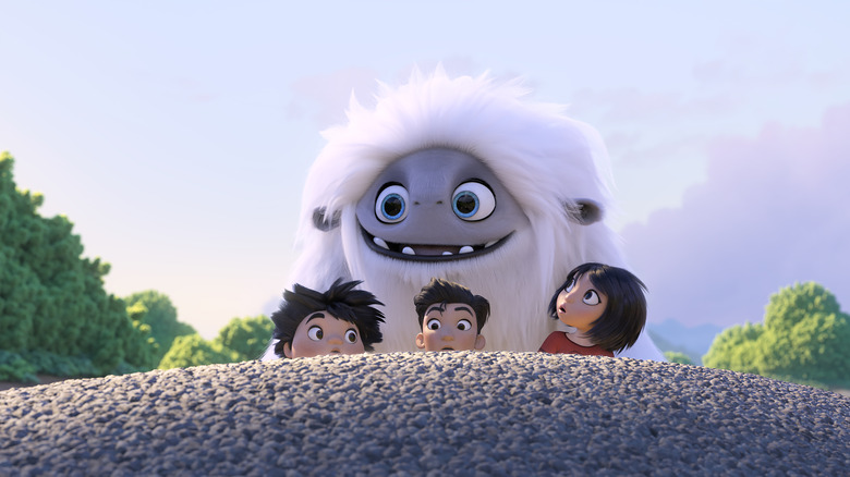 The main characters of Abominable