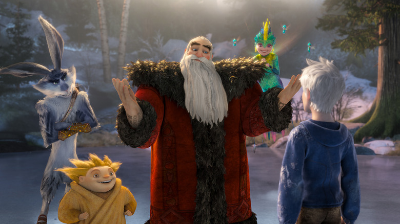 The titular leads of Rise of the Guardians