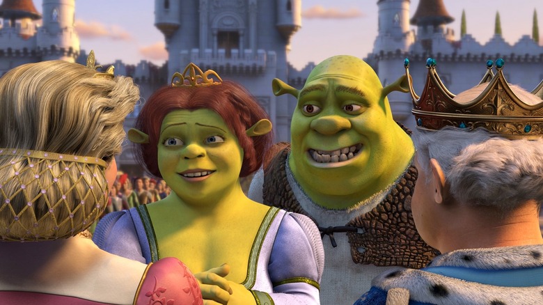 Shrek meeting Fiona's parents