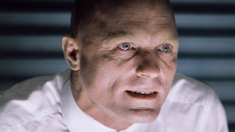 Ed Harris looks intense