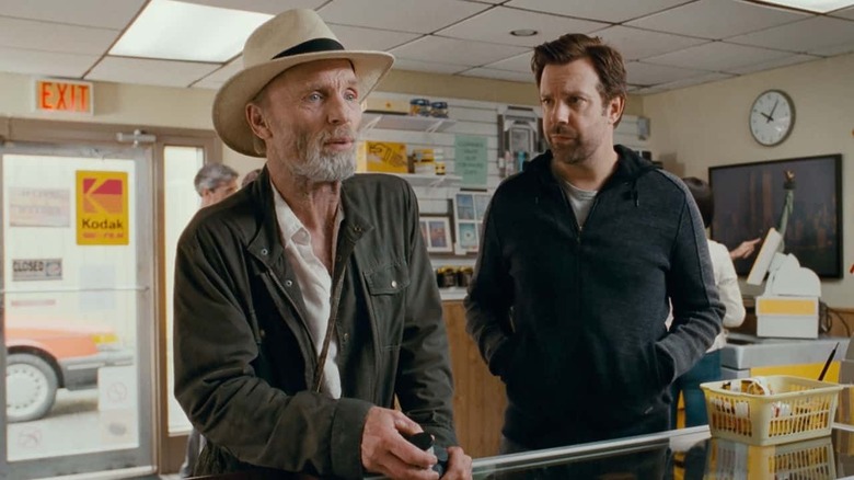 Ed Harris with Jason Sudeikis