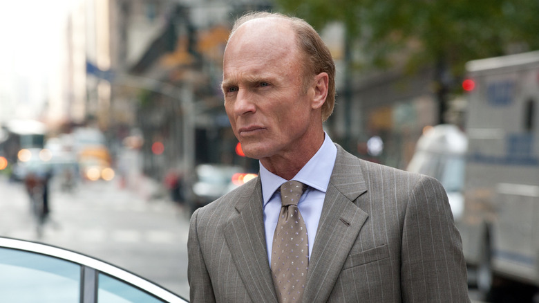 Ed Harris in the city